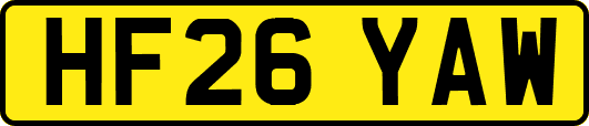 HF26YAW