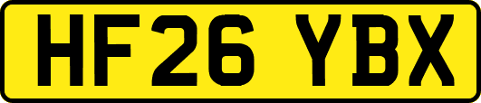 HF26YBX