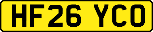 HF26YCO