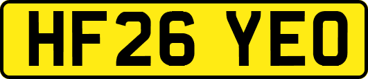HF26YEO