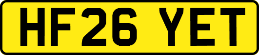 HF26YET