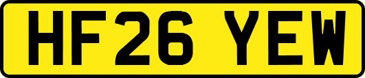 HF26YEW