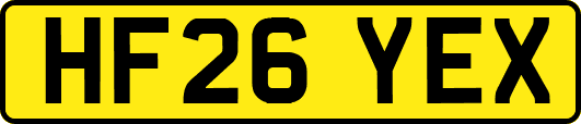 HF26YEX