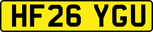 HF26YGU