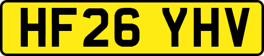 HF26YHV