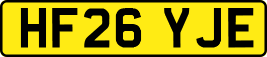 HF26YJE