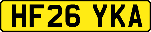 HF26YKA
