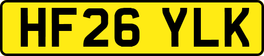 HF26YLK