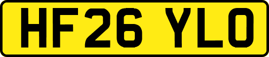 HF26YLO