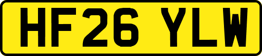 HF26YLW