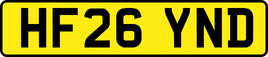HF26YND