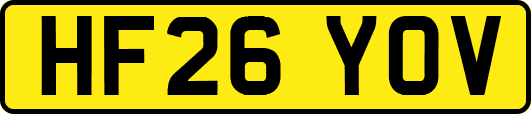 HF26YOV