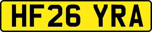 HF26YRA