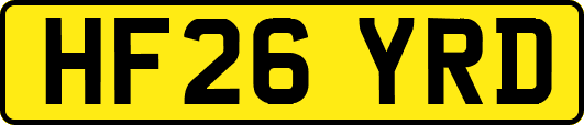 HF26YRD