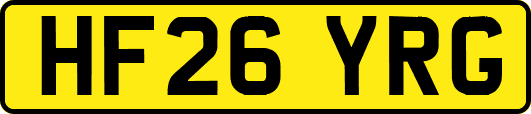 HF26YRG