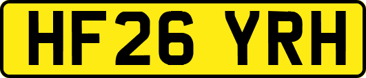 HF26YRH