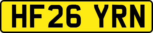 HF26YRN