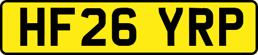 HF26YRP