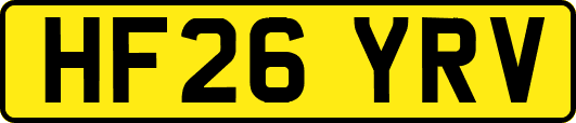 HF26YRV