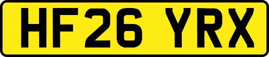 HF26YRX