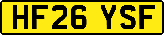 HF26YSF