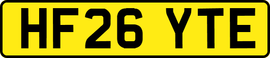 HF26YTE