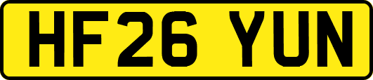 HF26YUN
