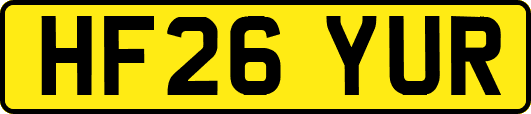 HF26YUR