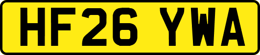 HF26YWA