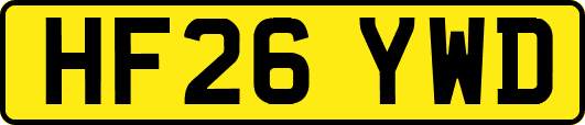 HF26YWD