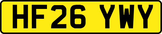 HF26YWY