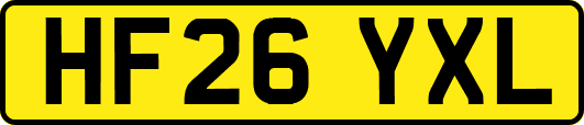 HF26YXL
