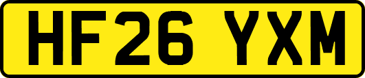 HF26YXM