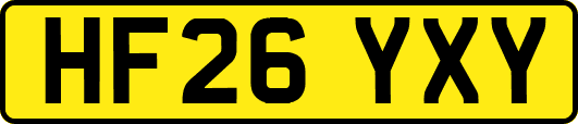 HF26YXY