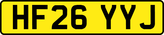 HF26YYJ