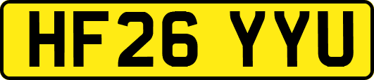 HF26YYU