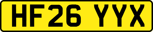 HF26YYX