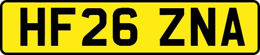 HF26ZNA