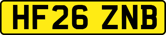 HF26ZNB