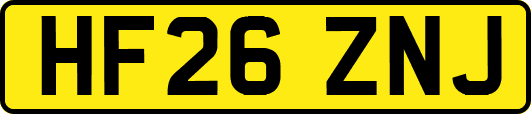 HF26ZNJ