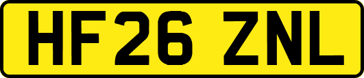 HF26ZNL