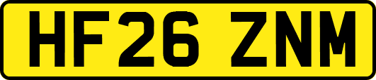 HF26ZNM