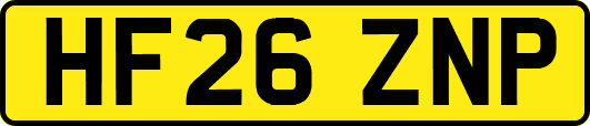 HF26ZNP