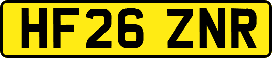 HF26ZNR