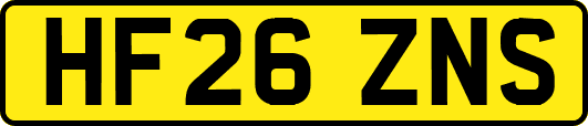 HF26ZNS