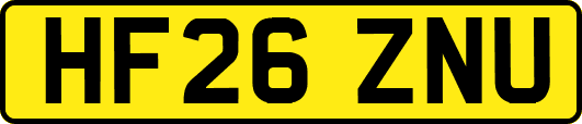 HF26ZNU