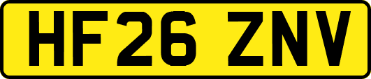 HF26ZNV