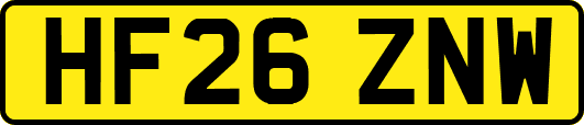 HF26ZNW