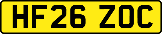 HF26ZOC