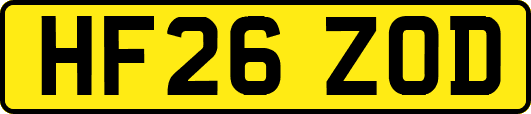 HF26ZOD